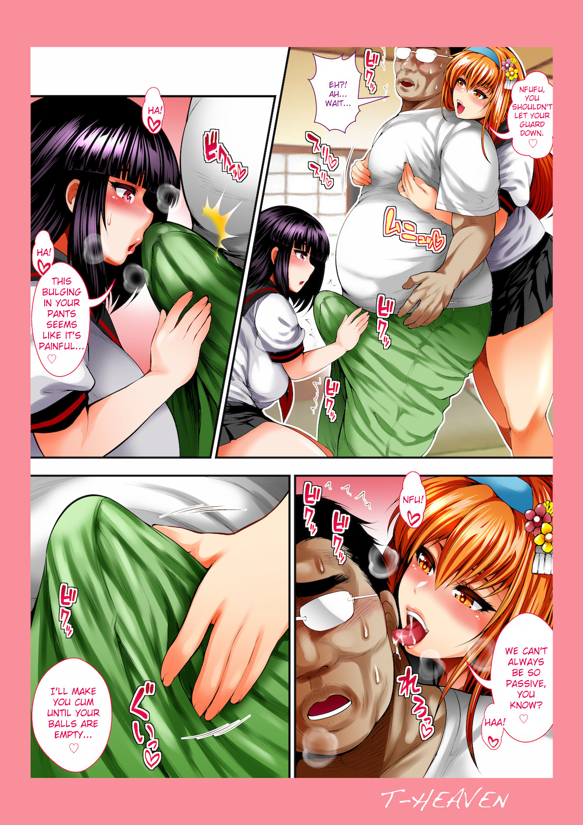 Hentai Manga Comic-Bitch Mania -These Girls Brazenly Have Sex With Their Teacher--Read-28